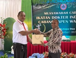 IDI Yapen Waropen Gelar Muscab, Dokter Anton dan Jerry Rebut Kursi Ketua