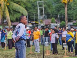 Pimpin Apel Terakhir, Edi Mudumi Pamitan