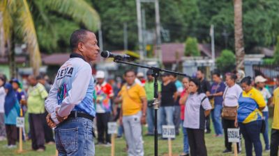 Pimpin Apel Terakhir, Edi Mudumi Pamitan