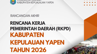 RANCANGAN AKHIR RKPD YAPEN TAHUN 2026