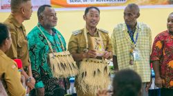 DPRK Yapen Dukung Pengembangan Ekonomi Kreatif dan Dorong Pembangunan Pasar Khusus Kerajinan Tangan