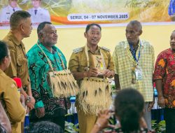 DPRK Yapen Dukung Pengembangan Ekonomi Kreatif dan Dorong Pembangunan Pasar Khusus Kerajinan Tangan