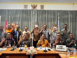 Komitmen Turunkan Kasus HIV/AIDS, KPA Yapen Gelar Rapat Lintas Sektor