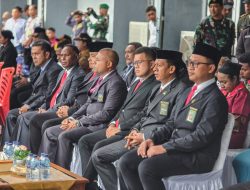 Hadiri Upacara Bendera Hari Pahlawan, Wakil Ketua II DPRK Yapen Ajak Generasi Muda Teruskan Melanjutkan Semangat Juang Para Pahlawan Asal Serui