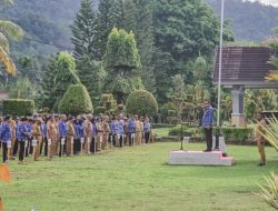 Malas Masuk Kantor ! Bupati Yapen Menyampaikan Lebih Dari 5 ASN Malas Akan Diberhentikan