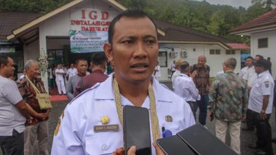 Staf Ahli Bupati Waropen, Bonny Wisesa, S.STP., M.Si