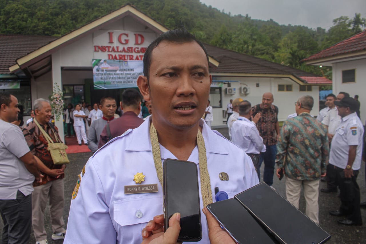 Staf Ahli Bupati Waropen, Bonny Wisesa, S.STP., M.Si