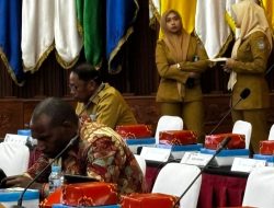 Wabup Yapen, Roi Palunga Hadiri Rapat Mendagri bersama Komite Eksekutif Percepatan Pembangunan Otonomi Khusus Papua