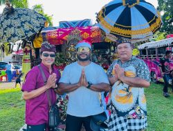 Umat Hindu Yapen Ikut Meriahkan Parade Santa Claus PGGK, Bukti Indahnya Toleransi