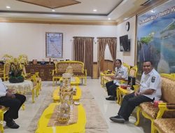 Cari Solusi Bersama Terkait Asrama Putri Yapen, Pemkab Yapen Temui Wali Kota Jayapura