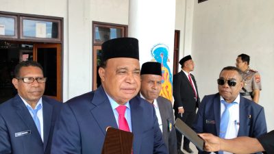 APBD 2026 Masuk Tahap Paripurna DPRK Yapen, Bupati Sebut APBD 2026 Mengacu pada Visi Misi