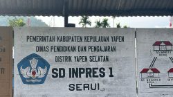 SD Inpres 1 Serui Klarifikasi Polemik Paket MBG pada Perayaan Natal Sekolah