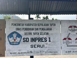 SD Inpres 1 Serui Klarifikasi Polemik Paket MBG pada Perayaan Natal Sekolah