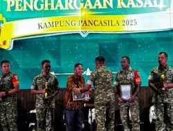 Tepat di Hari Bela Negara, Yapen Raih Apresiasi di Penghargaan KASAD Kampung Pancasila 2025