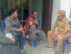 Bupati dan Ketua DPRK Kepulauan Yapen Kunjungi Korban Laka Laut Waindu, Bertemu Langsung dengan Korban Selamat