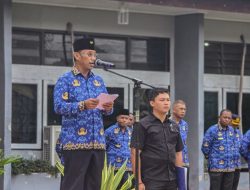 HUT 54 Diperingati, Wakil Bupati Yapen Pimpin Amanat Umum Dewan Pengurus Korpri Nasional