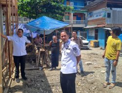 Bupati dan Wakil Bupati Yapen Tinjau Pembangunan Asrama Mahasiswa Putra di Jayapura, Target Rampung 2026