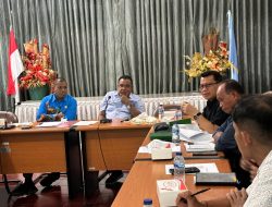 Tegas ! Bupati Yapen Benyamin Arisoy Minta Kejelasan Kewajiban IMB PT SWPI Sebelum Akhir Tahun