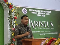 Pesan Bupati Warnai Perayaan Natal GKII Mahanaim Serui Kota