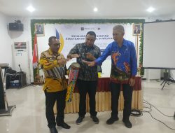 Pemkab Kepulauan Yapen Gelar Sosialisasi dan Fasilitasi Pelayanan Kekayaan Intelektual