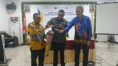 Pemkab Kepulauan Yapen Gelar Sosialisasi dan Fasilitasi Pelayanan Kekayaan Intelektual