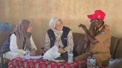 Tim KKP–IPB Turun Lapangan Validasi Tujuh Calon Kampung Nelayan Merah Putih di Kepulauan Yapen