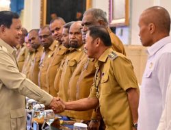 Bertemu Presiden, Wakil Bupati Yapen Roi Palunga Sebut “Siap Dukung Percepatan Pembangunan Papua dan Swasembada Nasional”