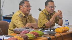 Terus Matangkan Kopi dan Kakao, Pemkab Yapen Daring Bersama Investor dan Billy Mambrasar