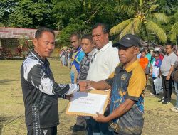 Wakil Bupati Kepulauan Yapen Serahkan DPA Tahun Anggaran 2026
