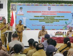 Bupati Buka Musrenbang Yapen Selatan, Bahas 105 Usulan