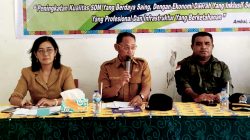 Wakil Bupati Roi Palunga Buka Musrenbang Distrik Kepulauan Ambai, Kepala Kampung Sampaikan Apresiasi