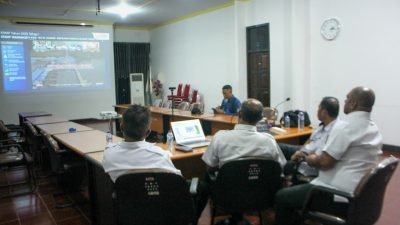 Pemkab Kepulauan Yapen Ikuti Rakor Pengusulan Calon Lokasi Program Prioritas Nasional Kampung Nelayan Merah Putih Tahun 2026