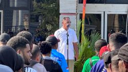 Pimpin Apel Gabungan, Wabup Yapen Angkat Program Nelayan dan Klarifikasi Isu Pendidikan 60 Persen