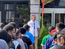 Pimpin Apel Gabungan, Wabup Yapen Angkat Program Nelayan dan Klarifikasi Isu Pendidikan 60 Persen