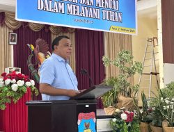 Bupati Arisoy Buka Raker PWKI Perkuat Sinergi Pelayanan Masyarakat