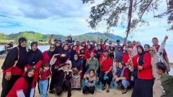 Family Gathering Hikmas Yapen di Pantai Lemon, Perkuat Kebersamaan Sambut Ramadhan 1447 H