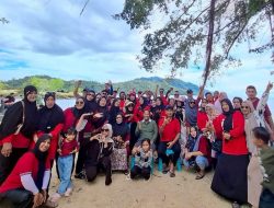 Family Gathering Hikmas Yapen di Pantai Lemon, Perkuat Kebersamaan Sambut Ramadhan 1447 H