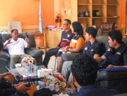 Wakil Bupati Roi Palunga Terima Tim ESDM, Survei PLTS Komunal di 20 Kampung Kepulauan Yapen