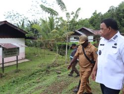 Tiba di Wonawa, Bupati Benyamin Arisoy Minta Kepala Distrik, Kepala Kampung, Guru dan Medis Wajib ada di Tempat Tugas