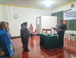 Bupati Kepulauan Yapen Lantik Kepala BPBD Definitif, Hasil Seleksi Terbuka Jabatan Tinggi Pratama