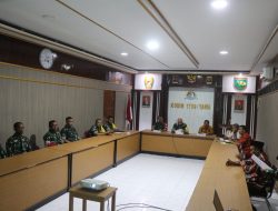 Tim Wasev Tinjau Pelaksanaan TMMD ke-127 di Kampung Rembai