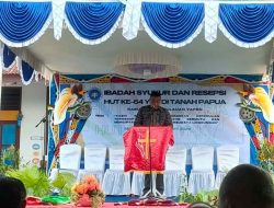 Bupati Yapen Hadiri HUT ke-64 YPK, Launching Rencana SD YPK 2 Imanuel Serui Sebagai Sekolah Model