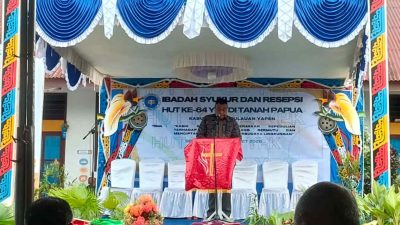 Bupati Yapen Hadiri HUT ke-64 YPK, Launching Rencana SD YPK 2 Imanuel Serui Sebagai Sekolah Model