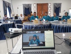 Komitmen Penguatan Program, TP PKK Kepulauan Yapen Ikuti Rakor Pokja I Nasional