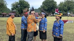 ASN Terima Penghargaan Pengabdian pada Upacara HUT ke-57 Yapen