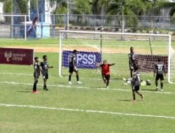 PS Yapen Mengamuk di Stadion Barnabas Youwe, Cukur Persidafon 3-0