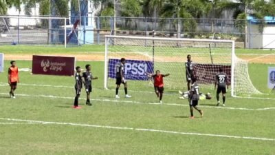 PS Yapen Mengamuk di Stadion Barnabas Youwe, Cukur Persidafon 3-0