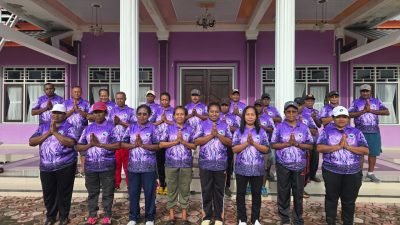 Kebersamaan Warnai HUT ke-5 Jemaat GKI Makedonia Tanao