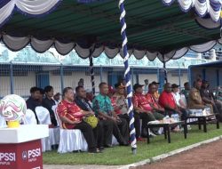 Wabup Yapen Hadiri Pembukaan Liga 4 Piala Gubernur Papua di Sentani, Dukung PS Yapen Tampil Maksimal