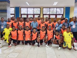 PS Yapen Raih Poin Perdana Usai Tahan Eleven Wise FC 2-2 di Liga 4 Papua
